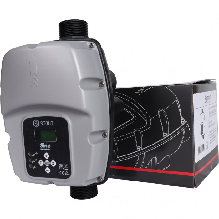 Блок управления насосом STOUT SIRIO UNIVERSAL
