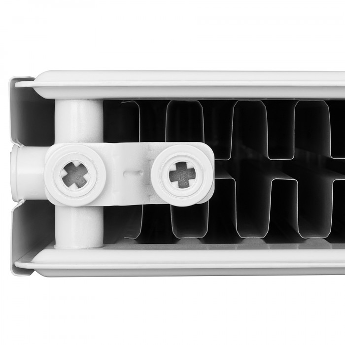 Стальной панелшьный радиатор ELSEN ERK 22 тип 100x200x2300, боковое подключение