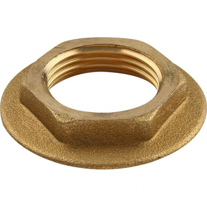 Контргайка TIEMME с фланцем 3/4 для стальных труб резьбовой