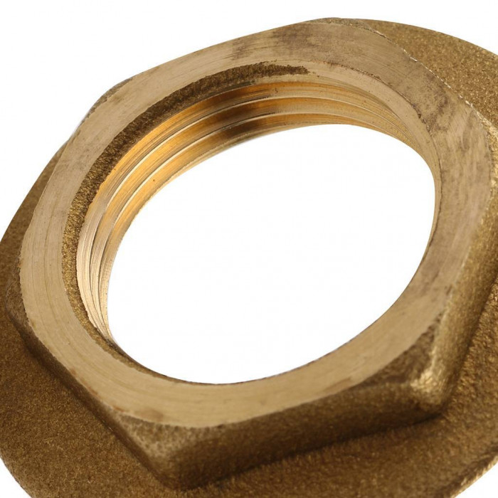 Контргайка TIEMME с фланцем 3/4 для стальных труб резьбовой