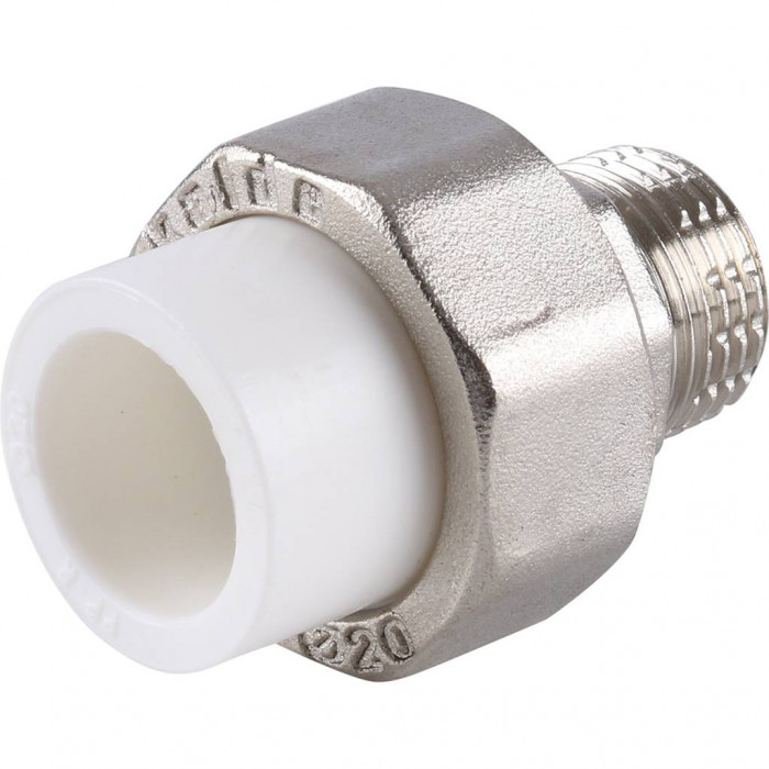 Муфта разъемная Kalde с наружной резьбой 20х3/4