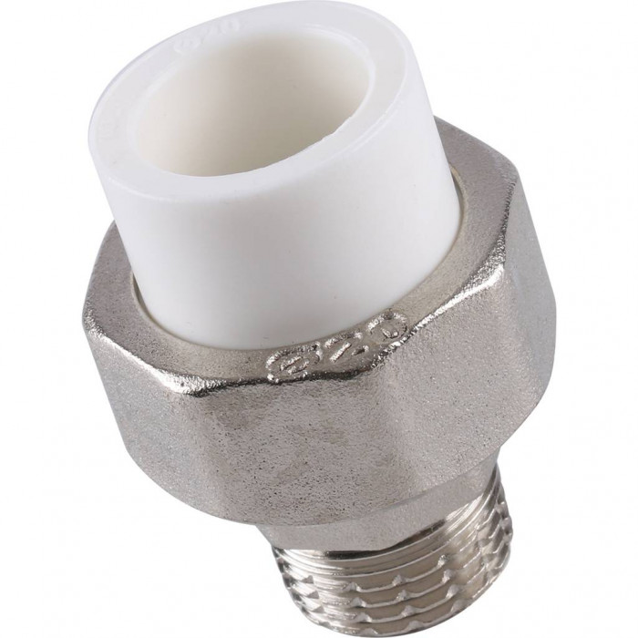 Муфта разъемная Kalde с наружной резьбой 20х3/4