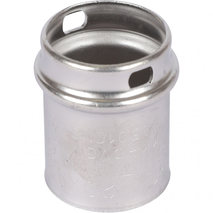 Зажимная втулка STOUT 20 для металлопластиковых труб