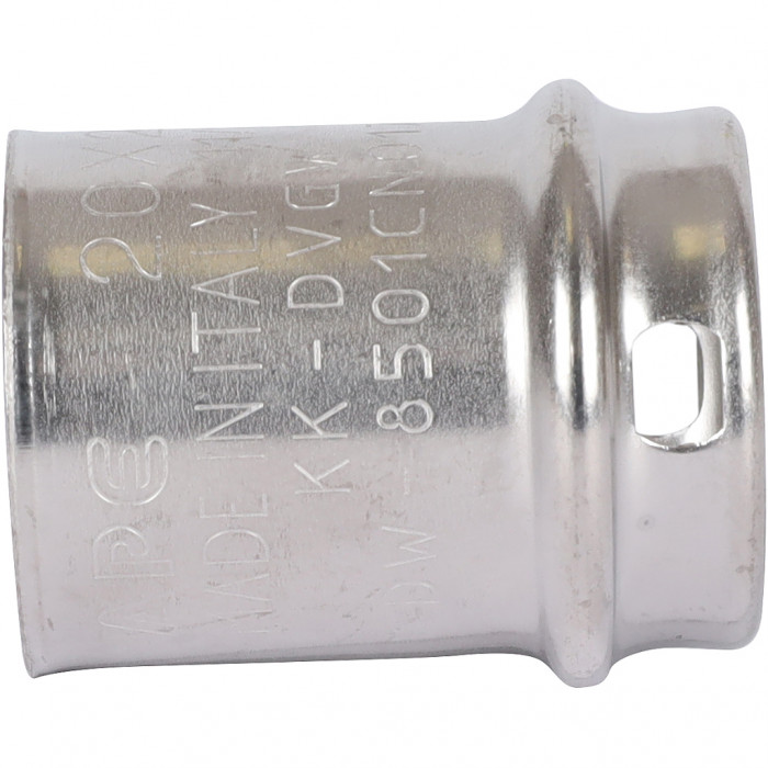 Зажимная втулка STOUT 20 для металлопластиковых труб