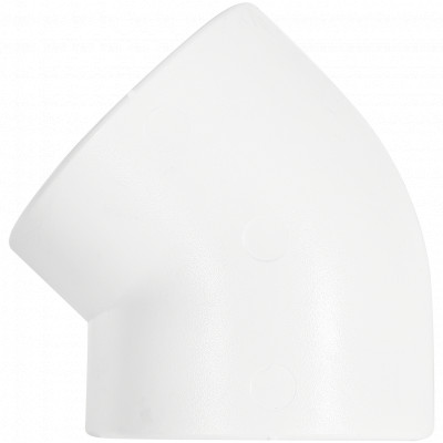 Pro Aqua PA13518P Pro Aqua d= 63 PP-R Угольник 45 градусов Белый