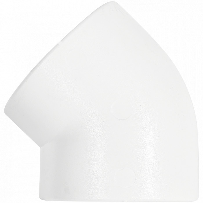 Pro Aqua PA13518P Pro Aqua d= 63 PP-R Угольник 45 градусов Белый
