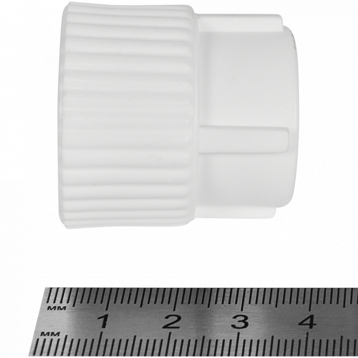 Pro Aqua PA22008P Pro Aqua d= 20-1/2 PP-R Муфта комбинированная ВР Белая