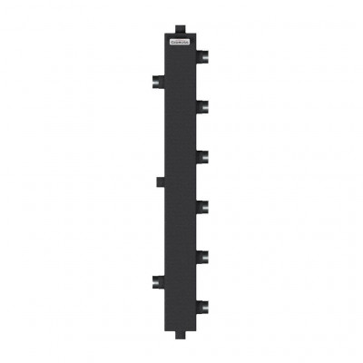 Термогидравлический разделитель GIDRUSS TGR-60-25x3 (до 60 кВт, 3 контура G 1, встроенный сепаратор)