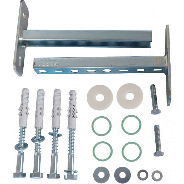 Стальной распределительный коллектор STOUT SDG-0018 3 отопительных контура с гидравлическим разделителем DN 20