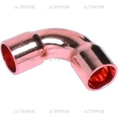 Sanha 5002A 5002A отвод 90° ВП-ВП, 42, для медных труб под пайку