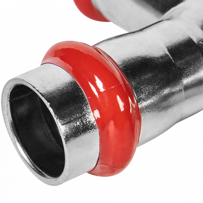 ROMMER RSS-0013-000015 ROMMER Тройник равнопроходной, 15, из нержавеющей стали прессовой