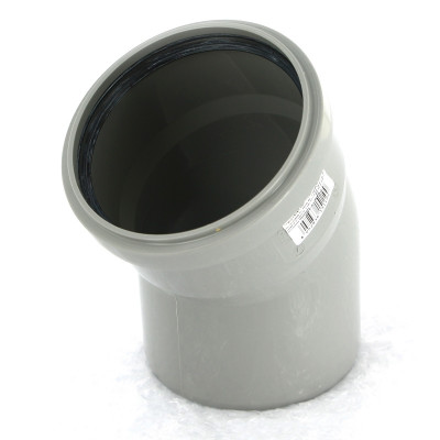 Отвод 125, 45 , PP