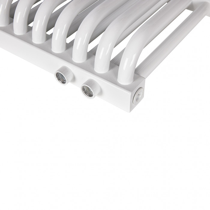 Стальной трубчатый радиатор ROMMER RST-203020-020, 20 секций, нижнее подключение