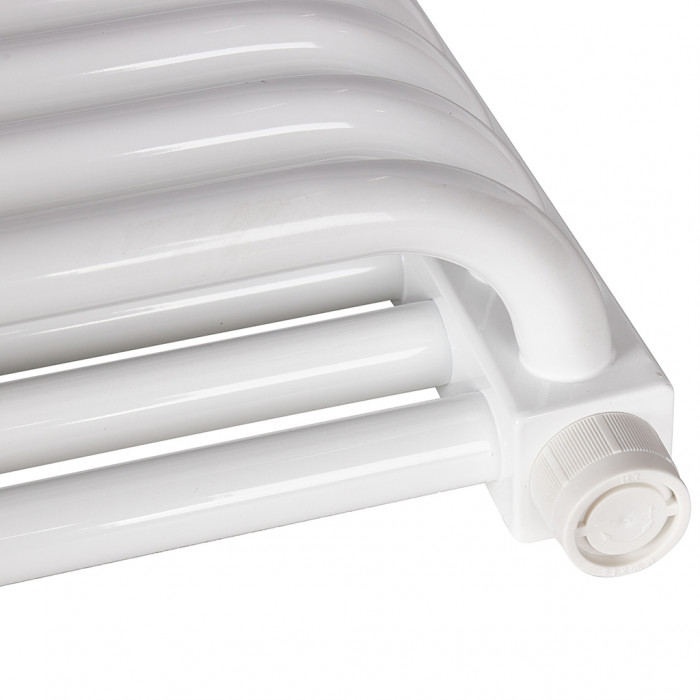 Стальной трубчатый радиатор ROMMER RST-203020-020, 20 секций, нижнее подключение