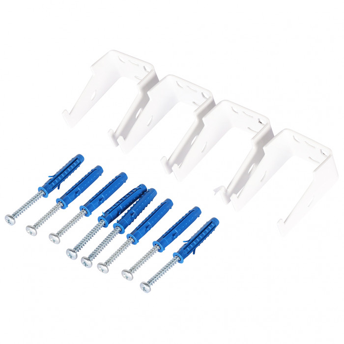 Стальной трубчатый радиатор ROMMER RST-203020-020, 20 секций, нижнее подключение