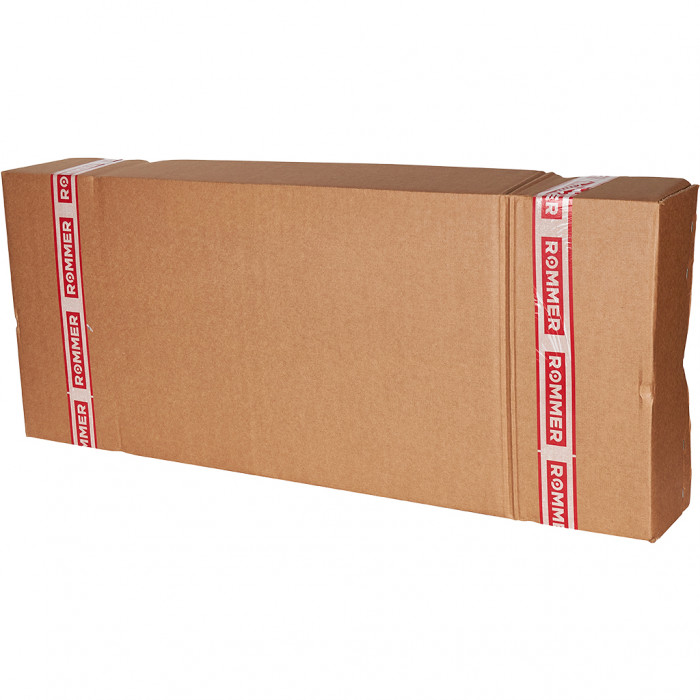 Стальной трубчатый радиатор ROMMER RST-203020-020, 20 секций, нижнее подключение