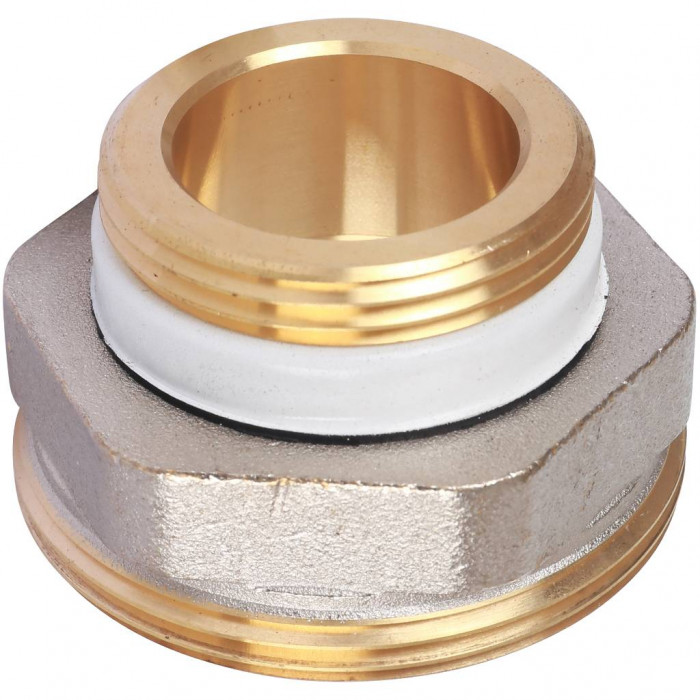 Фитинг резьбовой латунный Plus для стальных труб 1 1/4" х G 1 1/4" M, DVGW