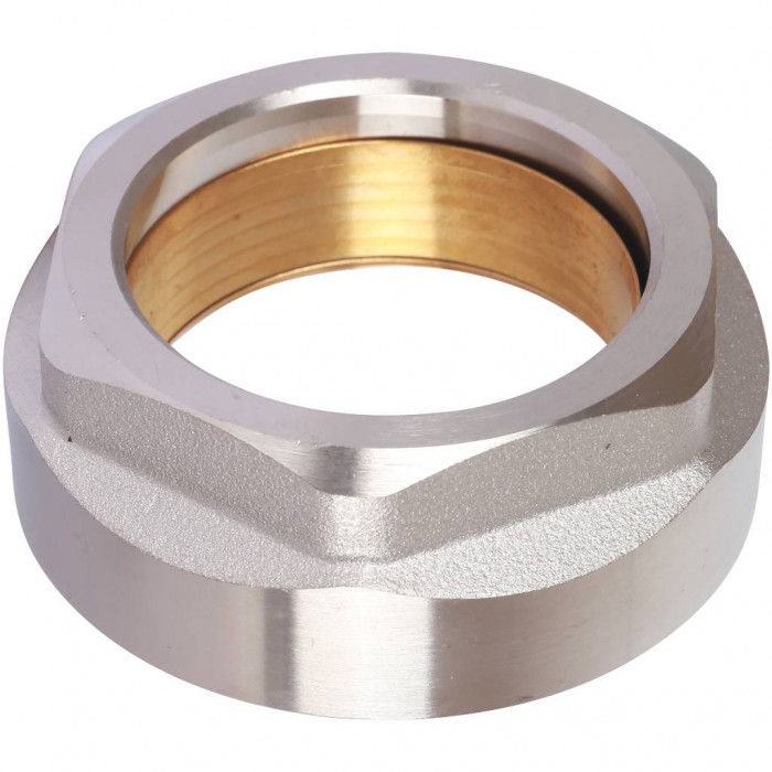 Фитинг резьбовой латунный Plus для стальных труб 1 1/4" х G 1 1/4" M, DVGW