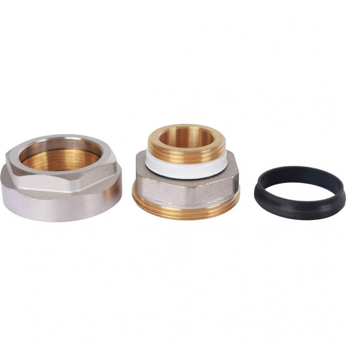 Фитинг резьбовой латунный Plus для стальных труб 1 1/4" х G 1 1/4" M, DVGW