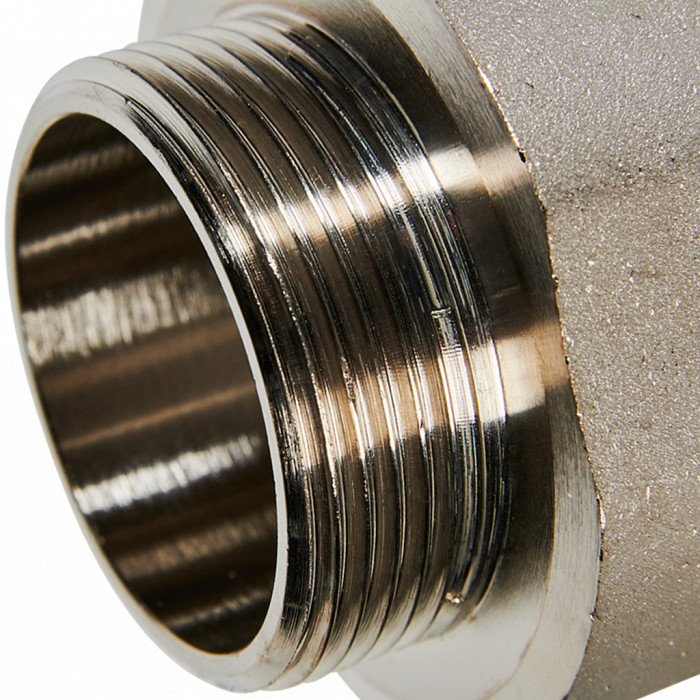 STOUT Переходник ВН никелированный 2 X1 1/2