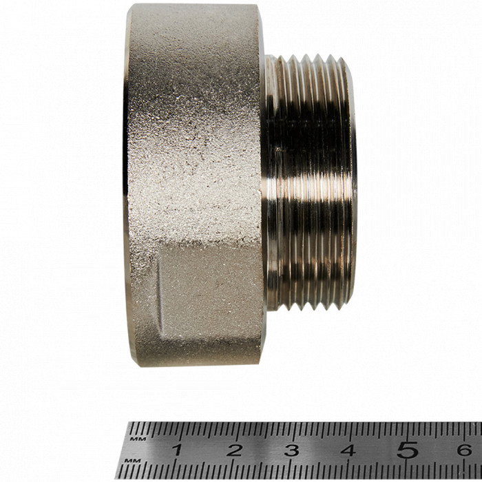 STOUT Переходник ВН никелированный 2 X1 1/2