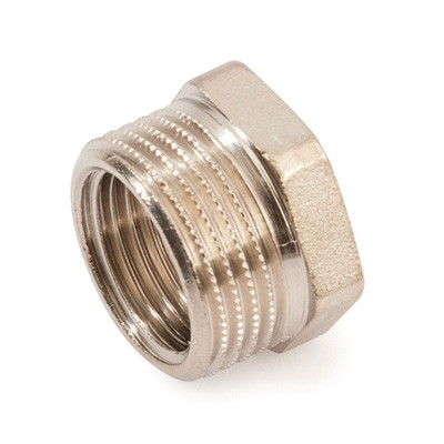 STOUT Футорка никелированная 1 X3/8