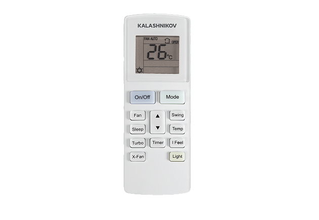 Кондиционер Kalashnikov Форпост KVAC-12IN-FP1/KVAC-12OD-FP1-WS40