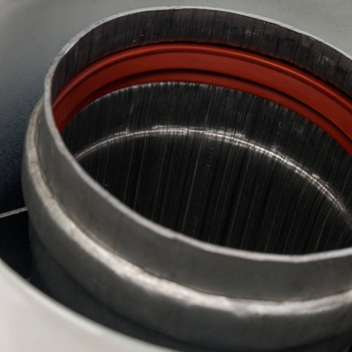 STOUT  Элемент дымохода  DN60/100 труба коаксиальная телескопическая 470-750 мм п/м, уплотнения и хомут в комплекте