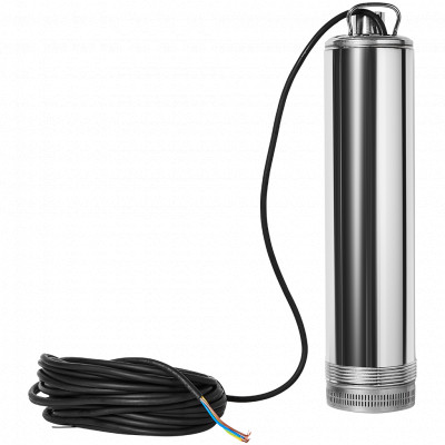 SPW-0003-300750 STOUT Насос колодезный с электронной регулировкой, кабель 20 м, 230V, Q=90 л/мин, H=45 м