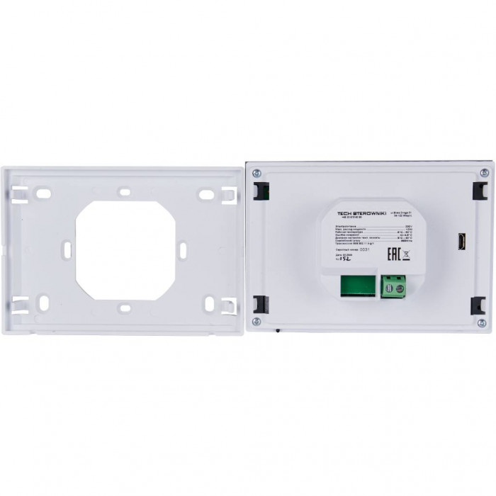 STOUT Регулятор WIFI для управления беспроводными электрическими приводами, ST-8s WIFI, белый