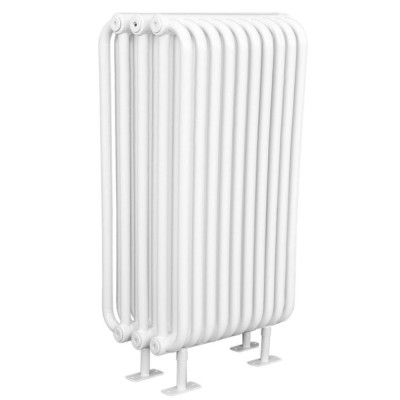 Стальной трубчатый радиатор KZTO (КЗТО) РСК 5-1500-10 1/2, 10 секций, боковое подключение