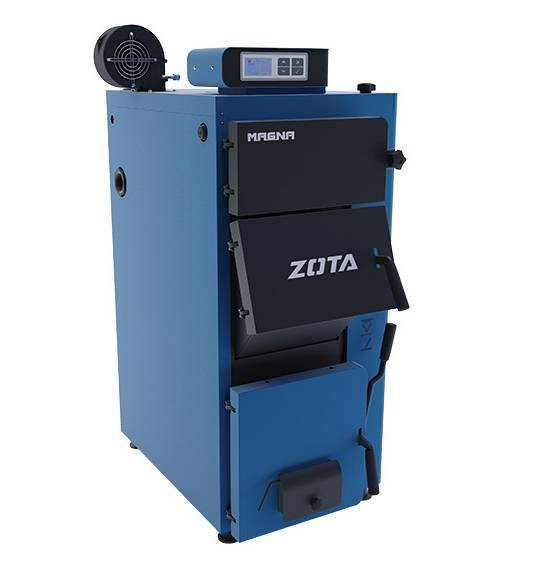 Твердотопливный котел ZOTA «Magna» 80 (арт.MG4931120080)