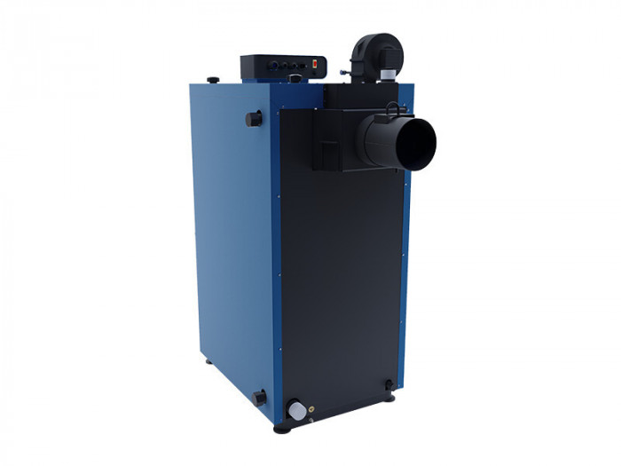 Твердотопливный котел ZOTA «Magna» 80, полуавтоматический, длительного горения