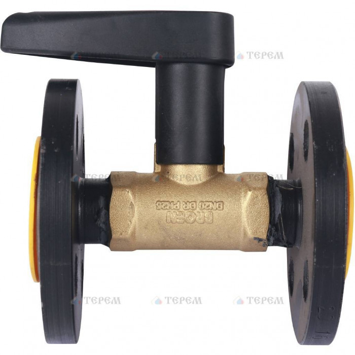 Клапан балансировочный БРОЕН Venturi DRV DN 020 PN 16 ручной фланцевый