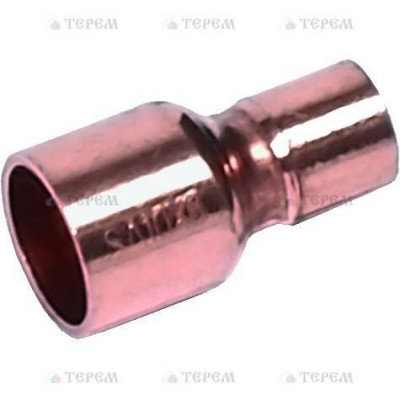 Sanha 5240 муфта редукционная ВП, медь 54x35, для медных труб под пайку