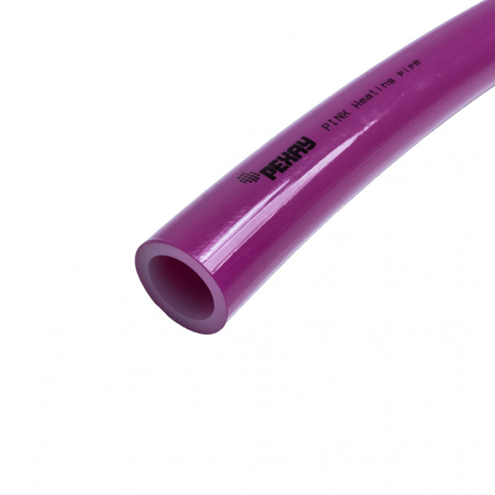 REHAU RAUTITAN pink+ труба отопительная 20х2,8 мм, бухта 120 м из сшитого полиэтилена PEX