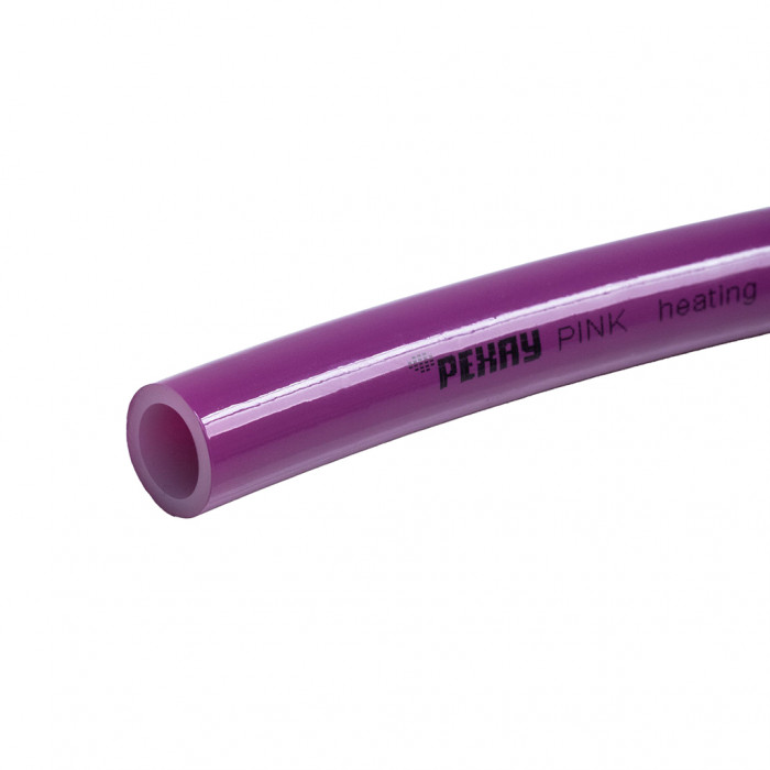 REHAU RAUTITAN pink+ труба отопительная 20х2,8 мм, бухта 120 м из сшитого полиэтилена PEX