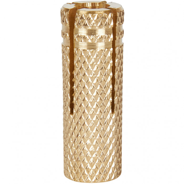 STOUT Забивной анкер латунный 10x12x35