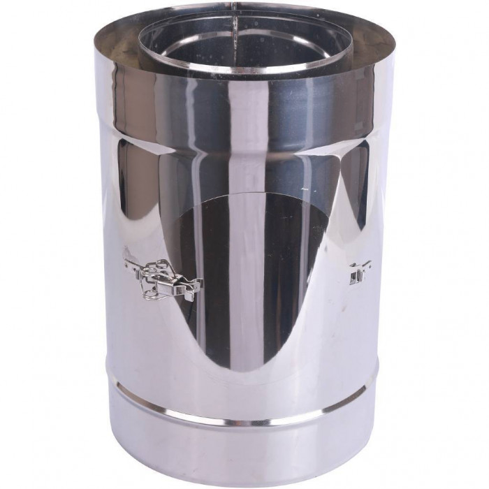 Труба JEREMIAS 250 мм с лючком ревизии ДКВ68 180