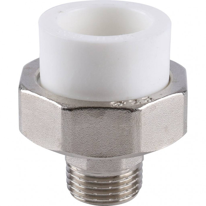 Муфта разъемная Kalde с наружной резьбой 25х1/2