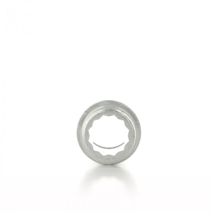 Удлинитель, НВ 1/2"×40 мм, TIN латунь