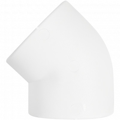 Pro Aqua PA13516P Pro Aqua d= 50 PP-R Угольник 45 градусов Белый