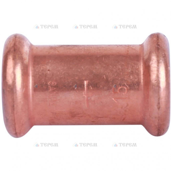 Sanha 6270, муфта ВПр-ВПр, 15, для медных труб прессовой