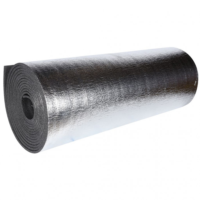 Энергофлекс рулон ENERGOFLEX SUPER AL EFXR10110SUAL SUPER AL 10/1,0-10 (в упаковке 10м2) EFXR10110SUAL