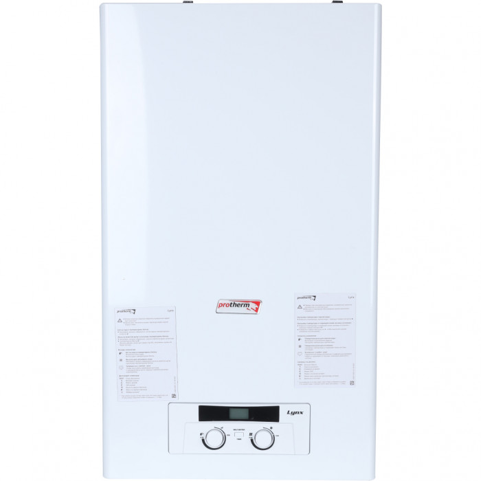 Настенный газовый котел PROTHERM Рысь HK 11, турбированный, двухконтурный