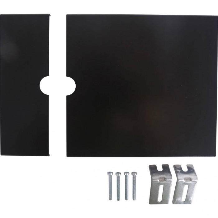 STOUT Конвектор внутрипольный SCN 80.240.1000 (Решётка роликовая, анодированный алюминий)