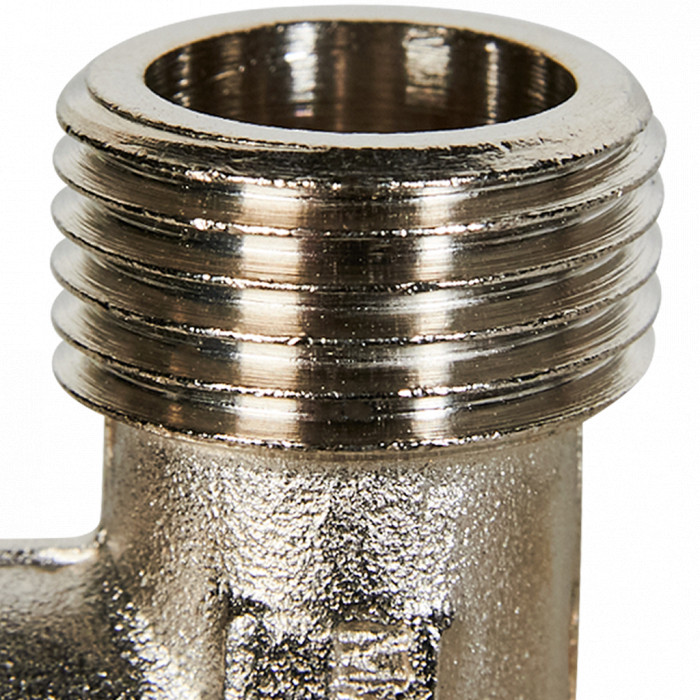 STOUT Угольник НН никелированный 1/2