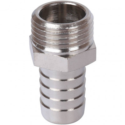 STOUT Штуцер НР никелированный 1&quot;1/2x40