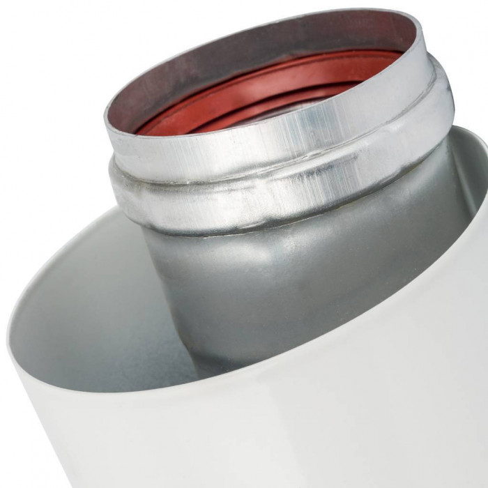 STOUT  Элемент дымохода  DN60/100 труба коаксиальная 250 мм п/м, уплотнения и хомут в комплекте