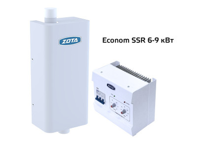 Настенный электрический котел ZOTA Econom SSR-9 кВт, одноконтурный